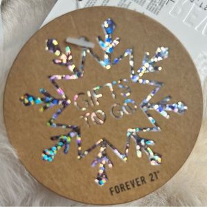 Scarf in Off White ! Super Soft!! And Long Too!!